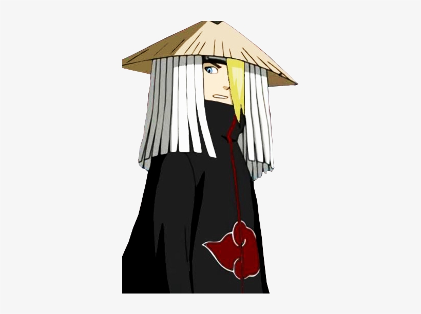 Deidara, transparent png