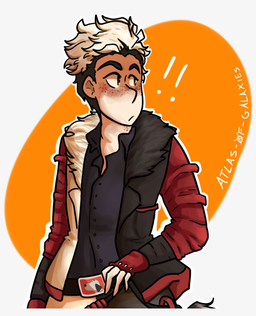 “i Got A Commission From My Friend Kathy - Cartoon, transparent png