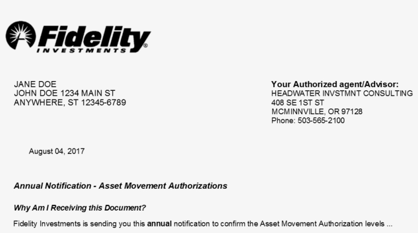 Annual Notification From Fidelity Investments - Drinks Milk When They Re Thirsty, transparent png