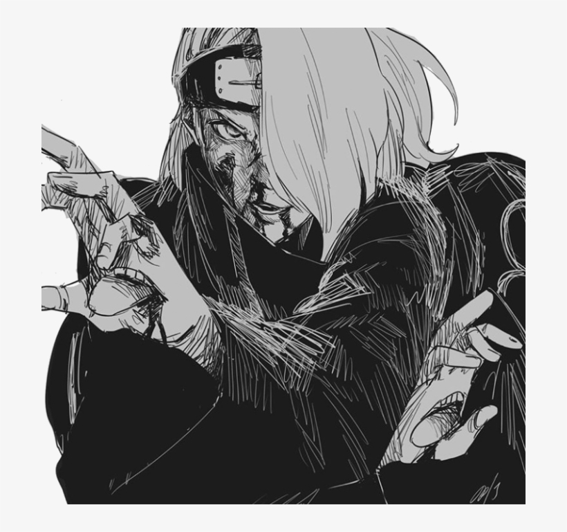 #deidara #дейдара #манга #manga #аниме #anime #naruto - Deidara, transparent png