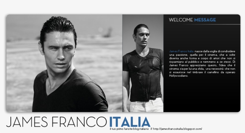 James Franco Gucci Sport, transparent png