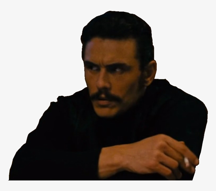 Sticker Other James Franco The Deuce Krankin Serie - Sitting, transparent png