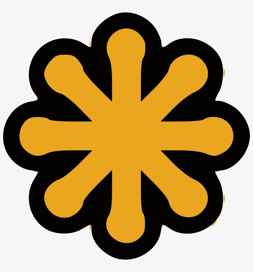 Clipart - Snowflake - Womens Safety Services Sa, transparent png