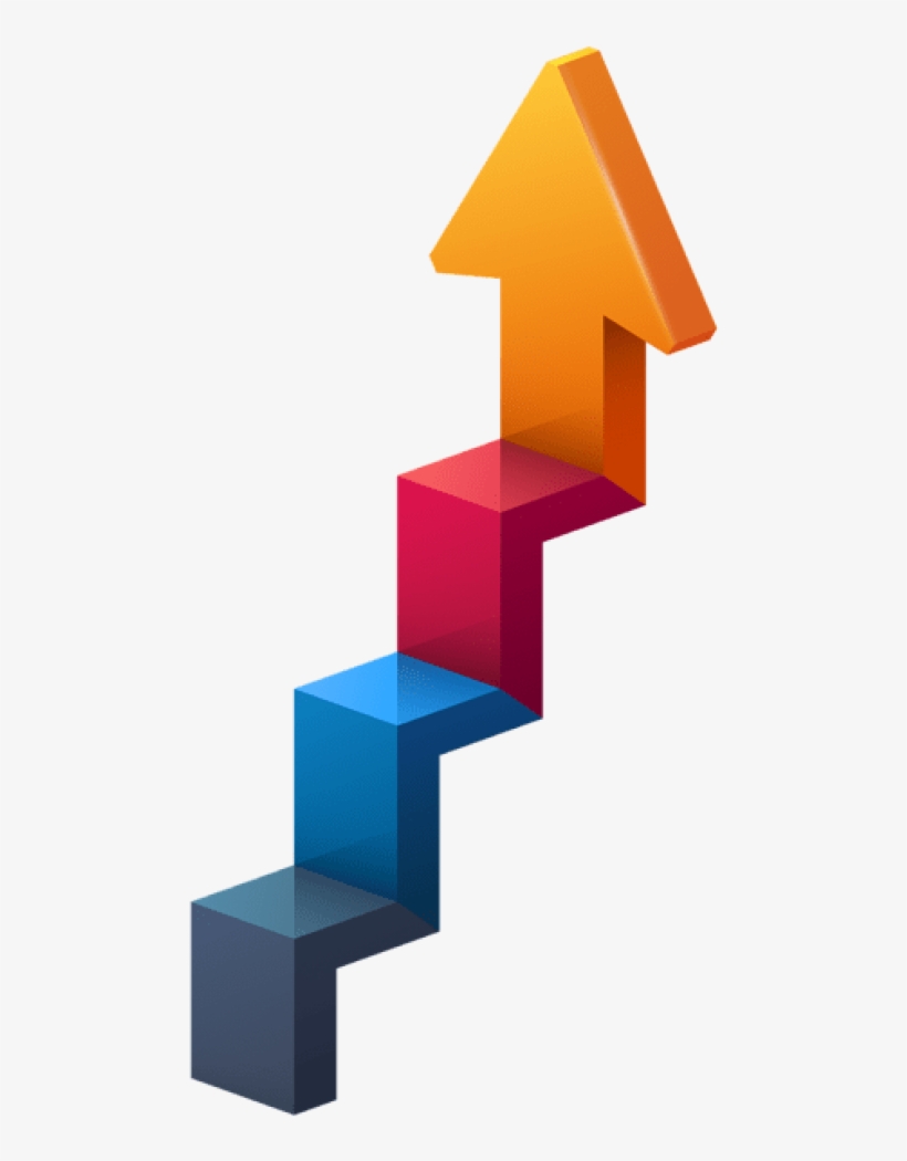 Free Png Stairs Arrow Transparent Png Images Transparent - Stairs Clipart Png, transparent png