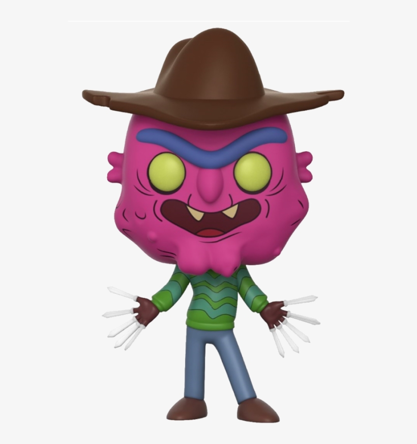 Funko Pop Vinyl Rick & Morty - Funko Pop Scary Terry, transparent png