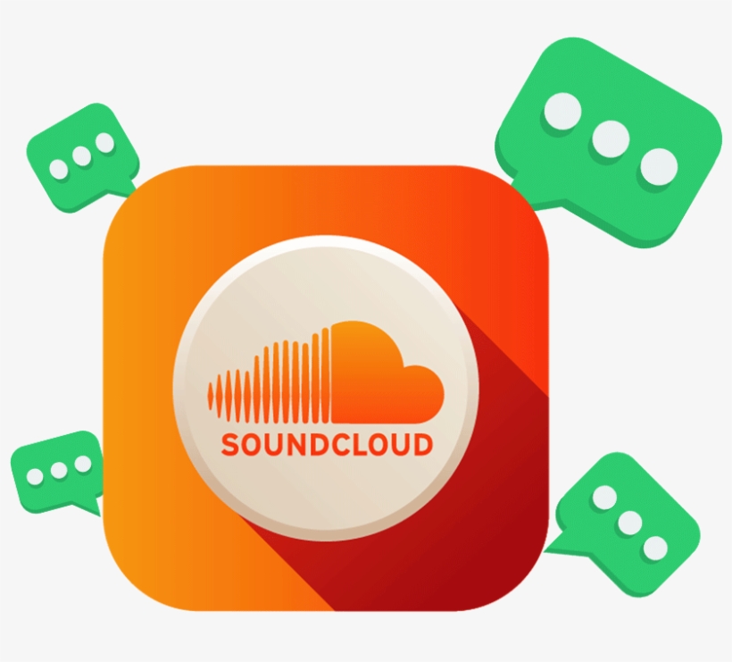 Home / Soundcloud Marketing / Soundcloud Comments - Soundcloud, transparent png