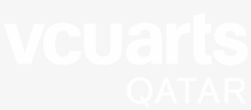 Vcuartsqatar Logo White-01 - Johns Hopkins Logo White, transparent png