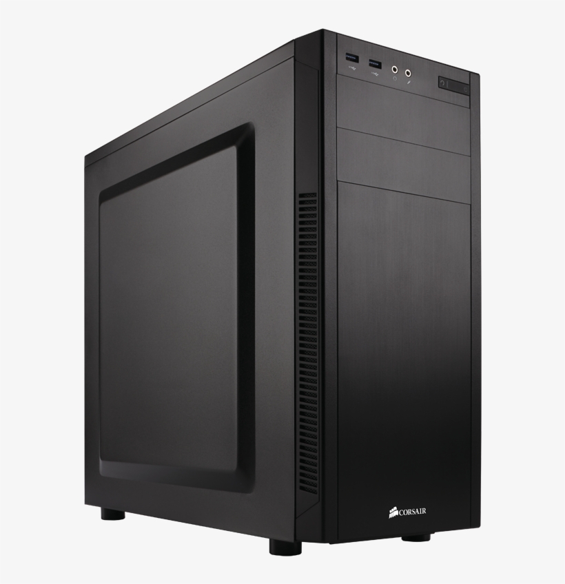 Corsair Carbide Series™ 100r Silent Edition Quiet Mid - Corsair 100r, transparent png