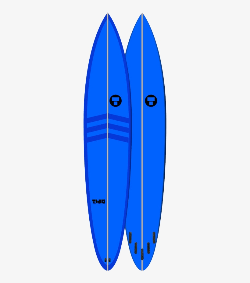 The Rhino Chaser - Surfboard, transparent png