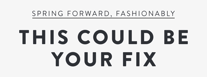 Spring Forward, Fashionably - Parallel, transparent png