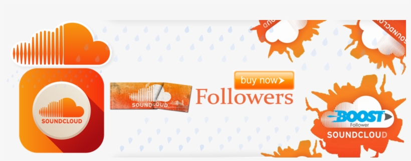 Buy Soundcloud Followers, transparent png