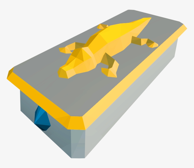 The Menaphos Birthday Gift Box Is An Item Automatically - Reptile, transparent png