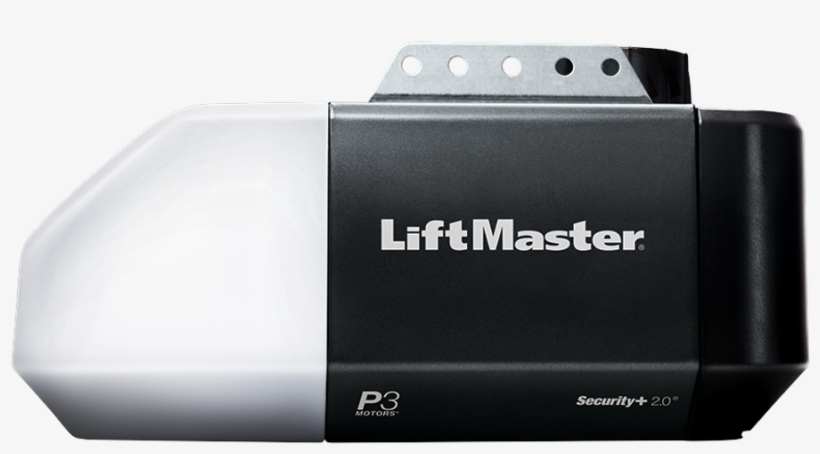 8160 Contractor Series Quiet Chain Drive Garage Door - Liftmaster P3, transparent png