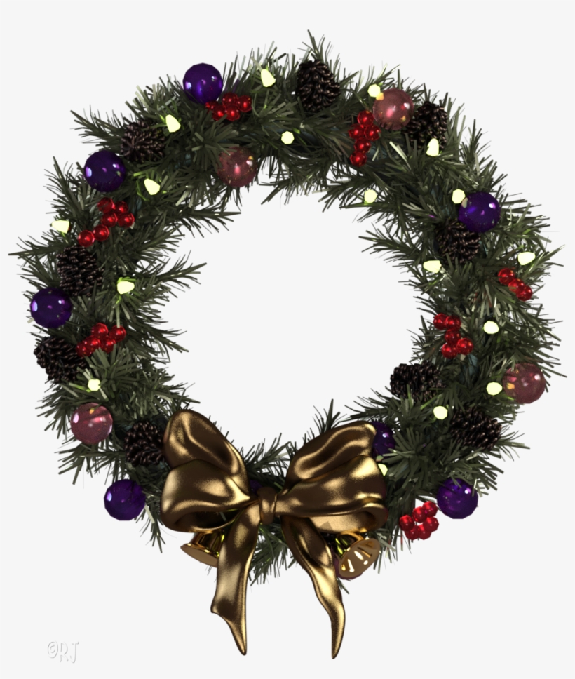 Fancy Wreaths - Wreath, transparent png