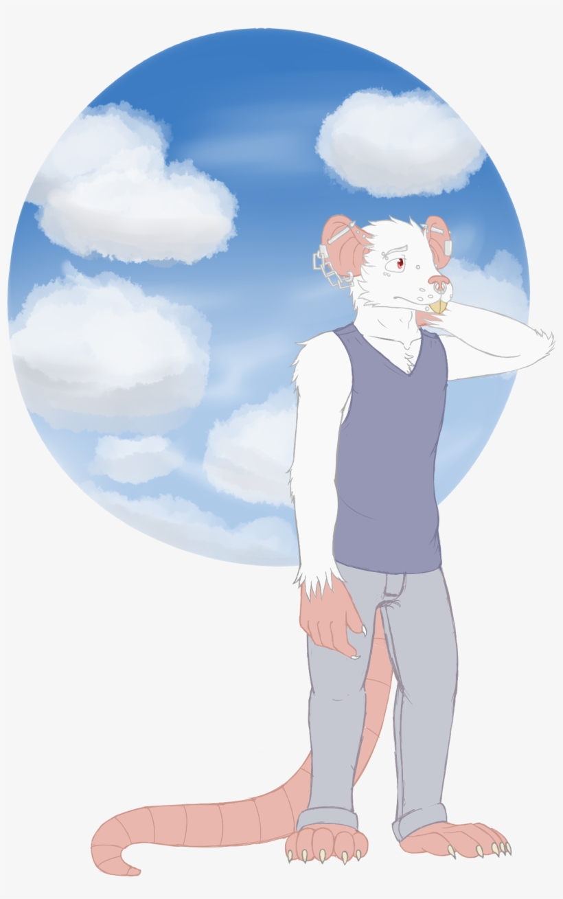 Head In The Clouds - Illustration, transparent png