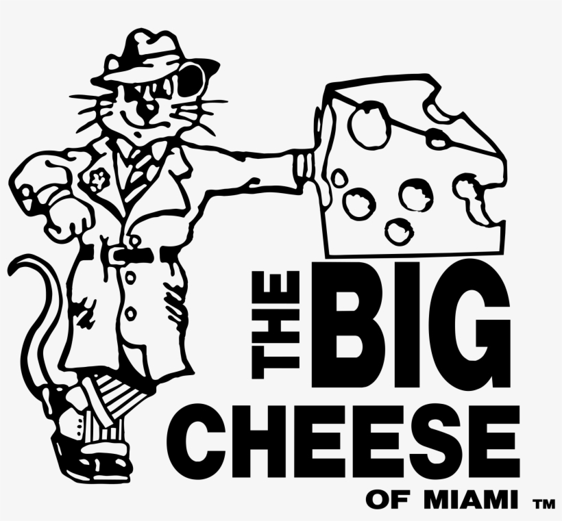 The Big Cheese Of Miami Logo Png Transparent - Big Cheese Logo Png, transparent png