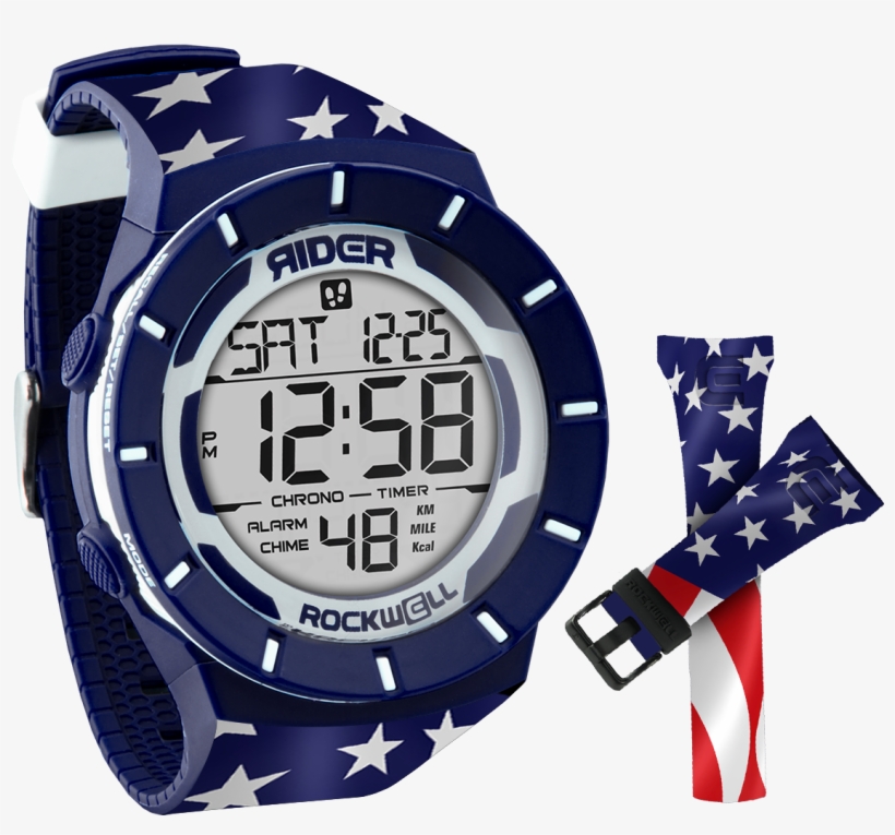 Coliseum Fit™ - Montre Rider, transparent png
