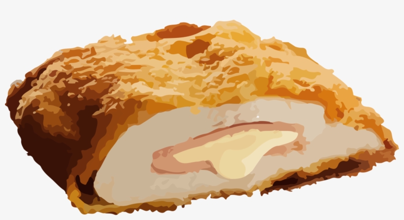 Danish Pastry Cream Profiterole Food Frozen Dessert - Cordon Bleu Clipart, transparent png