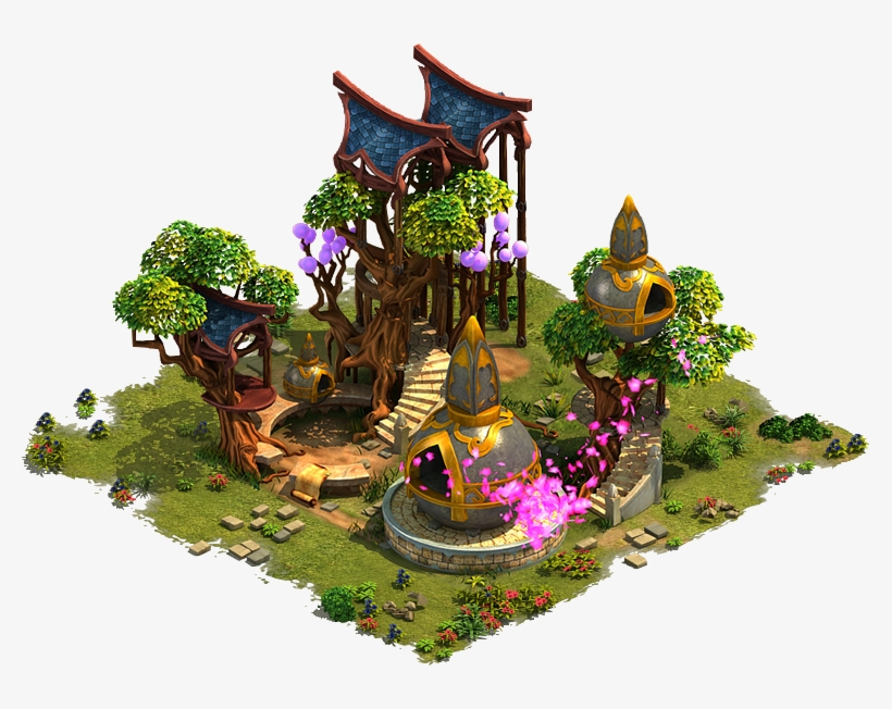 20 Manufactory Elves Magic Dust 04 Cropped - Png Elvenar, transparent png