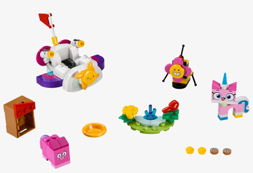 Unikitty Cloud Car - Unikitty Lego, transparent png