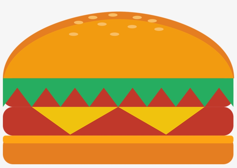 Burger Pain Png, transparent png