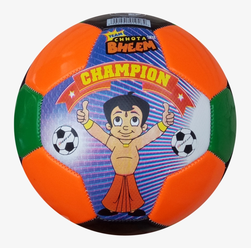 Chhota Bheem Fb Size-3, A - Soccer Ball, transparent png