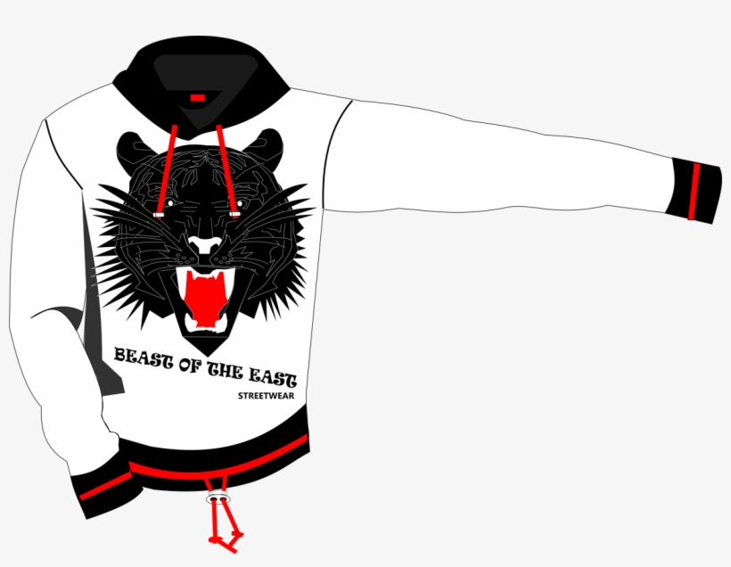 Fashion Sketch Gallery Fashion Sketching App - Hoodie, transparent png