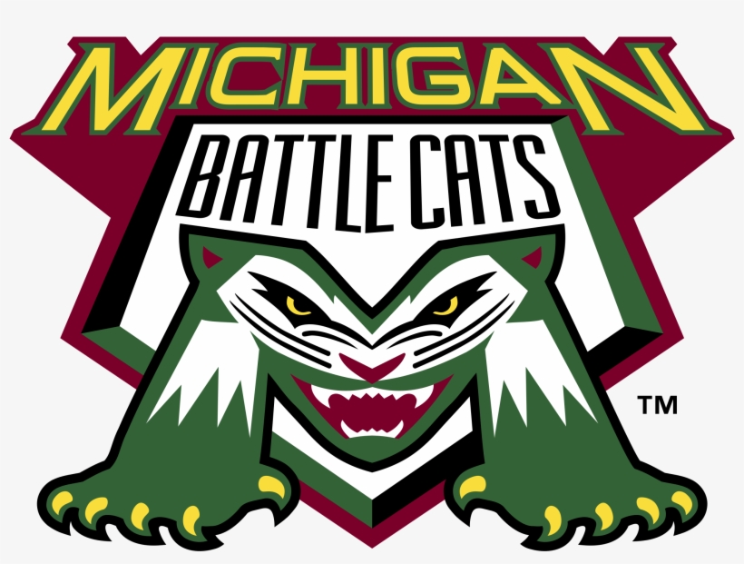 Michigan Battle Cats Logo Png Transparent - Michigan Battle Cats Logo, transparent png