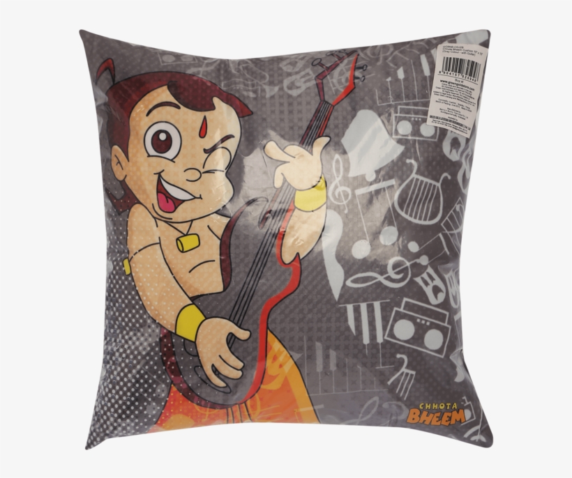Boys Chhota Bheem Printed Cushion - Cushion, transparent png