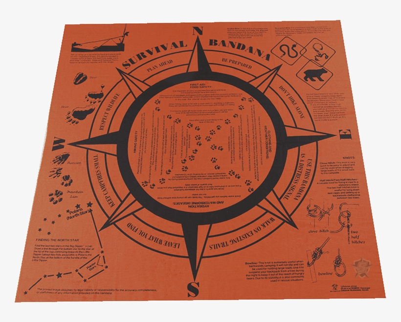 Loading Zoom - Survival Handkerchief, transparent png