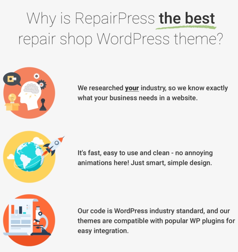 Why Is Repairpress The Best - Phone Repair Shop Marketing, transparent png