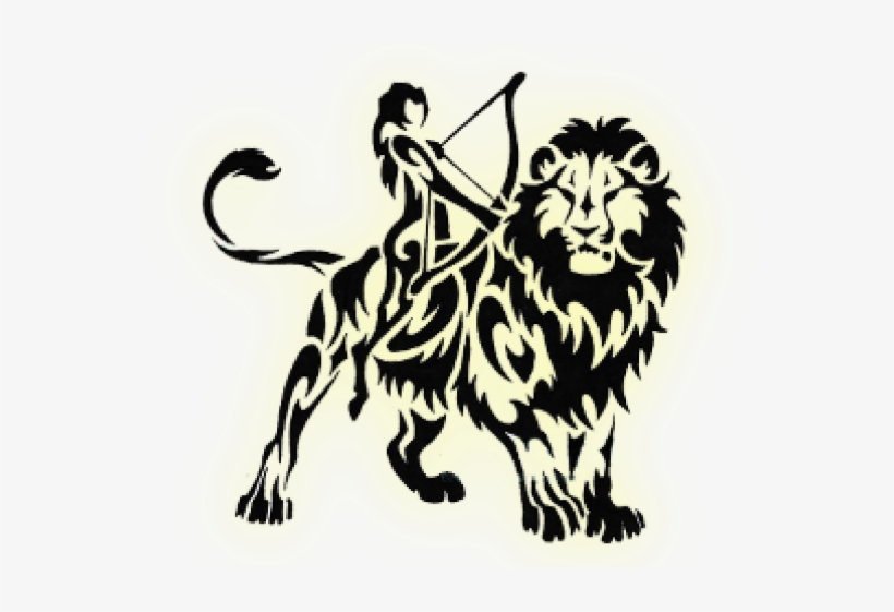 Sagittarius Leo Tattoo, transparent png