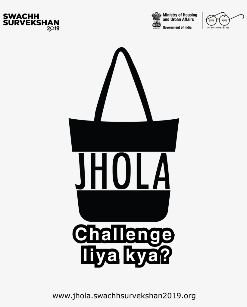 Jhola Challenge Liya Kya - Shoulder Bag, transparent png