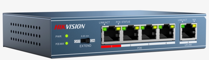 Ds 3e0105p E - Hikvision Ds 3e0105p E, transparent png