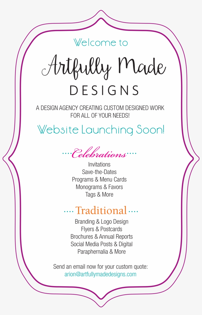 Artfully Made Designs - Illustration, transparent png