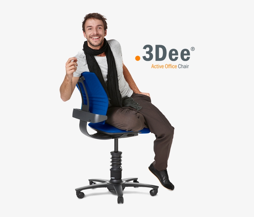 The Gallery For > People Sitting Front View Png - Chair, transparent png