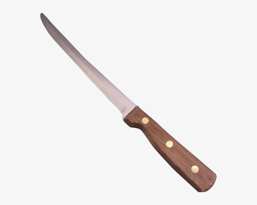 Lifetime Cutlery Old Homestead Fillet Boning Knife - Hunting Knife, transparent png