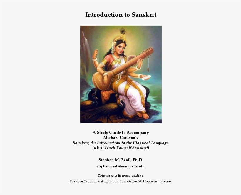 Pdf - Goddess Saraswati, transparent png