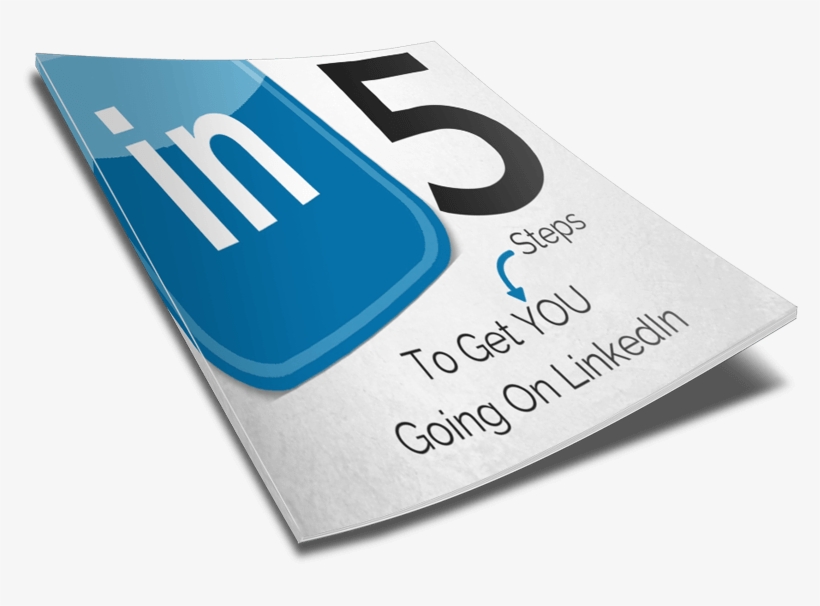 Get Going On Linkedin - Graphic Design, transparent png