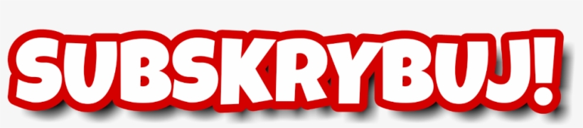 Subscribe Youtube Subscribebutton Polska Qklix Video - Double, transparent png