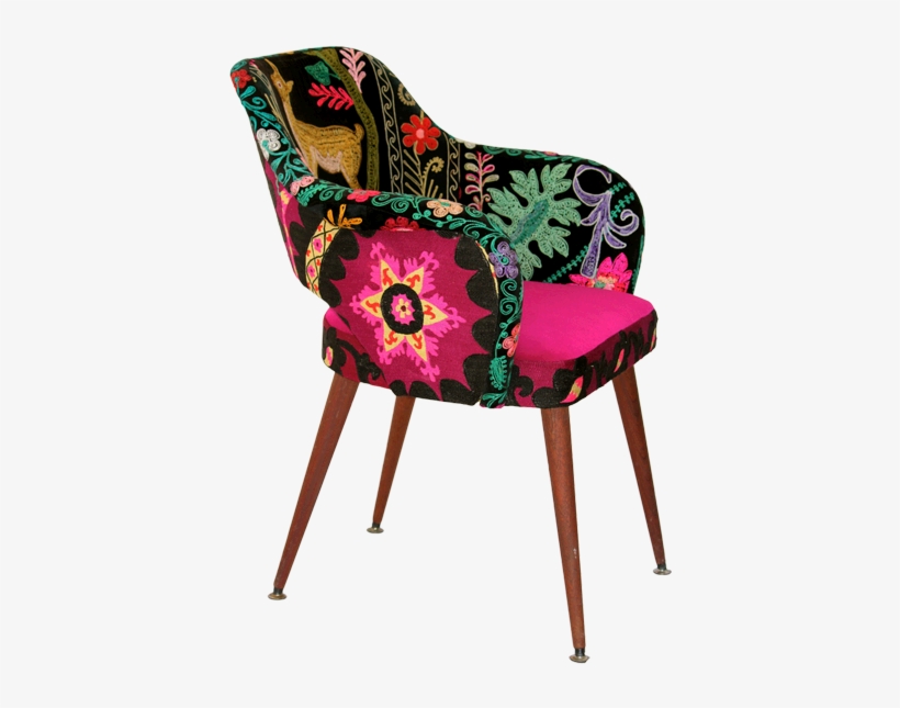 Yes Deer Chair - Bohemian Chair Png, transparent png