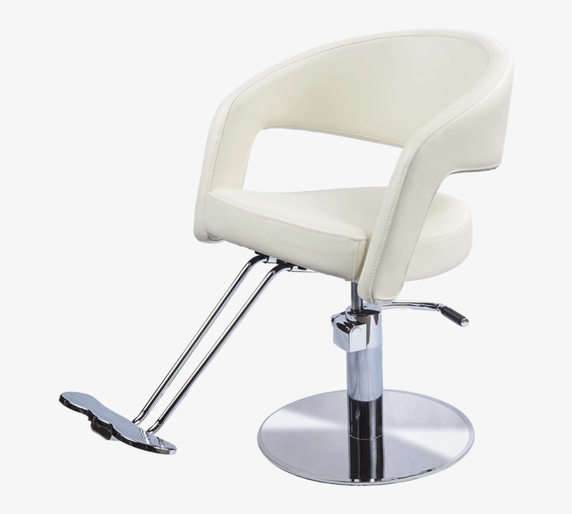 Austin Styling Chair In Ivory White - Office Chair, transparent png