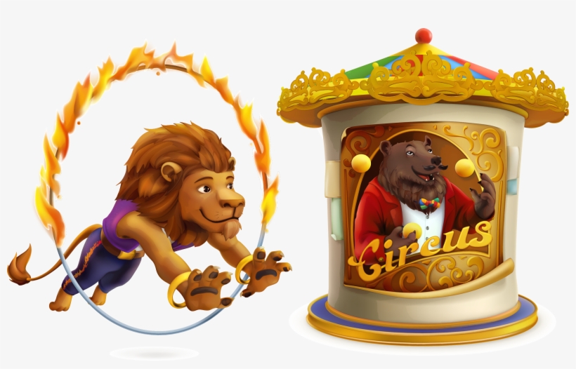 Circus Royalty-free Stock Photography Illustration - Circus Funny Vector, transparent png