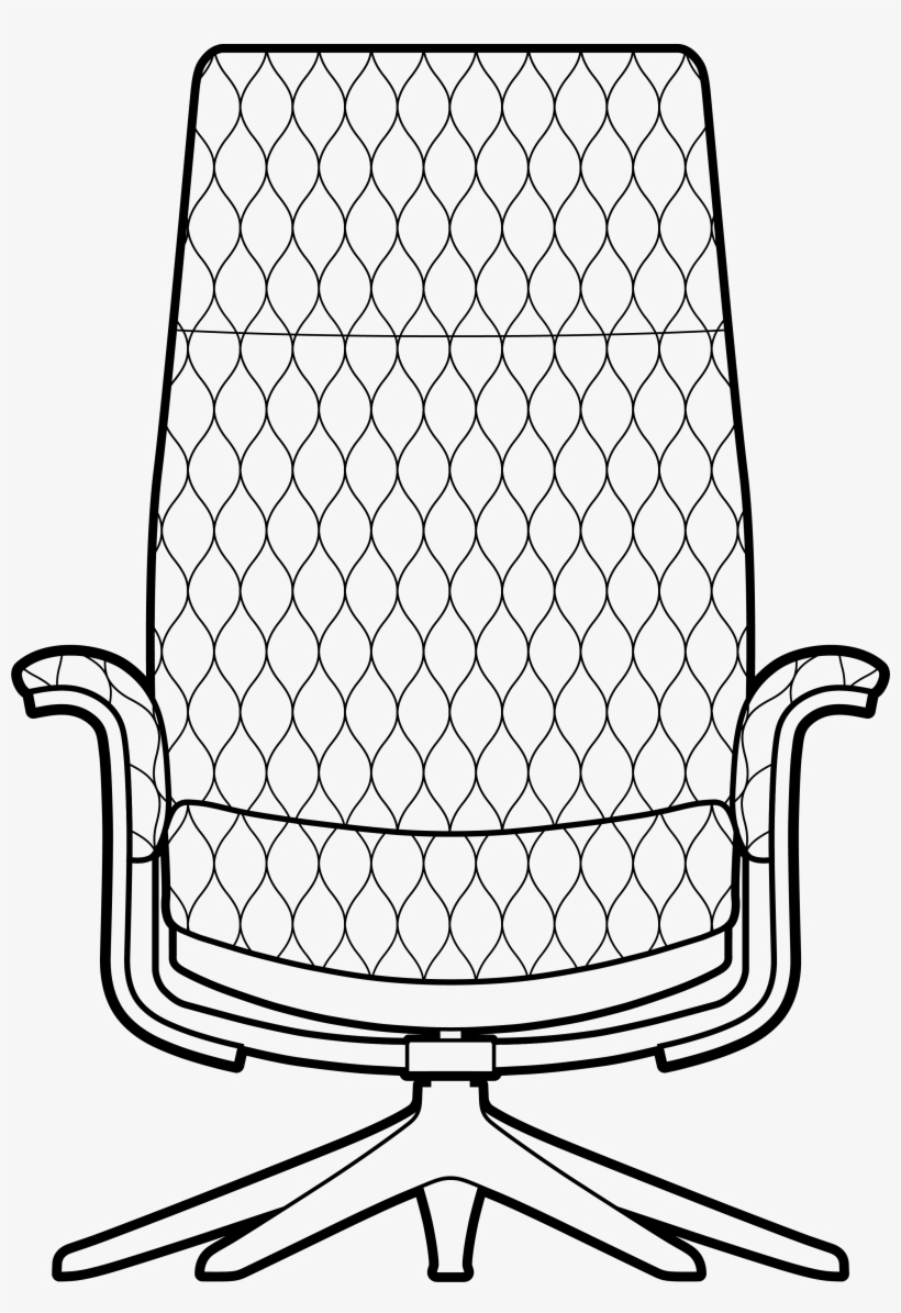 Office Chair, transparent png