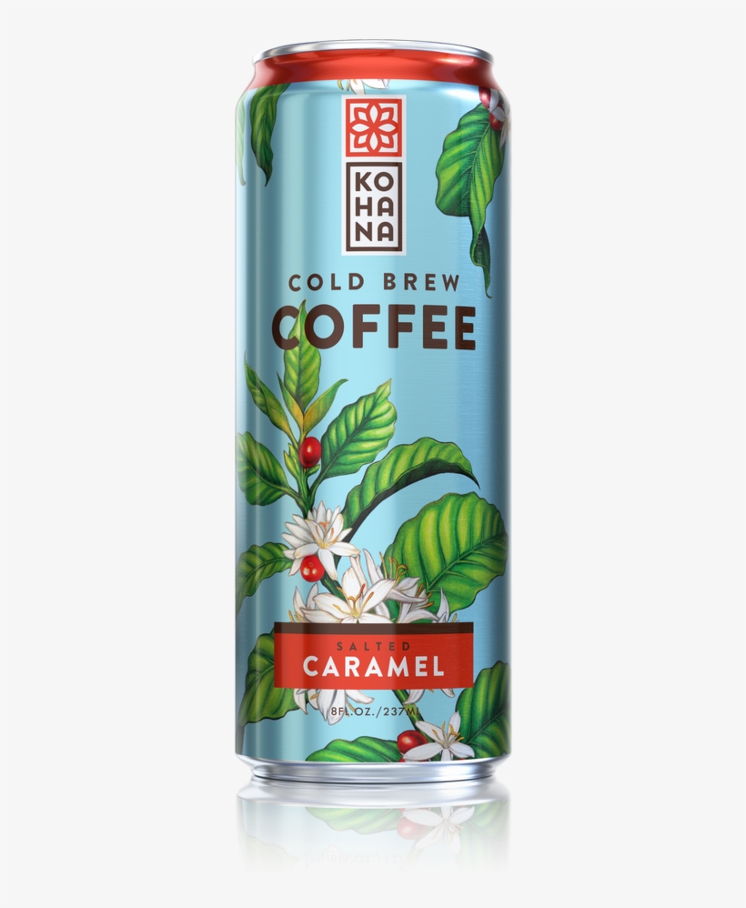 Salted Caramel 12-pack - Kohana Cold Brew Coffee, transparent png