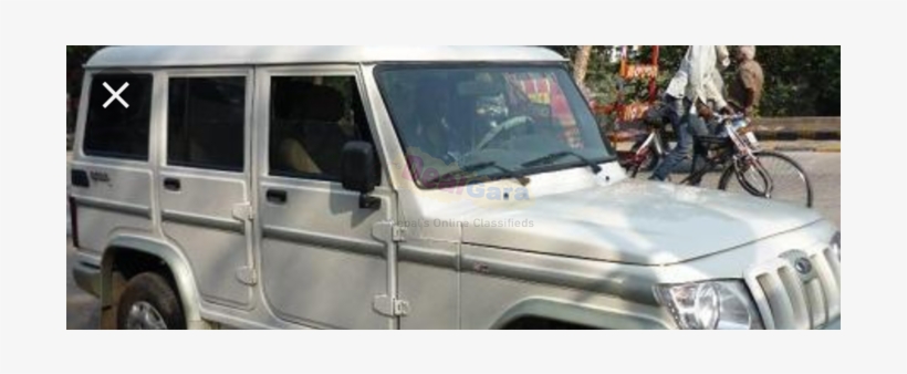 Full Options Bolero Urgent - Jeep, transparent png