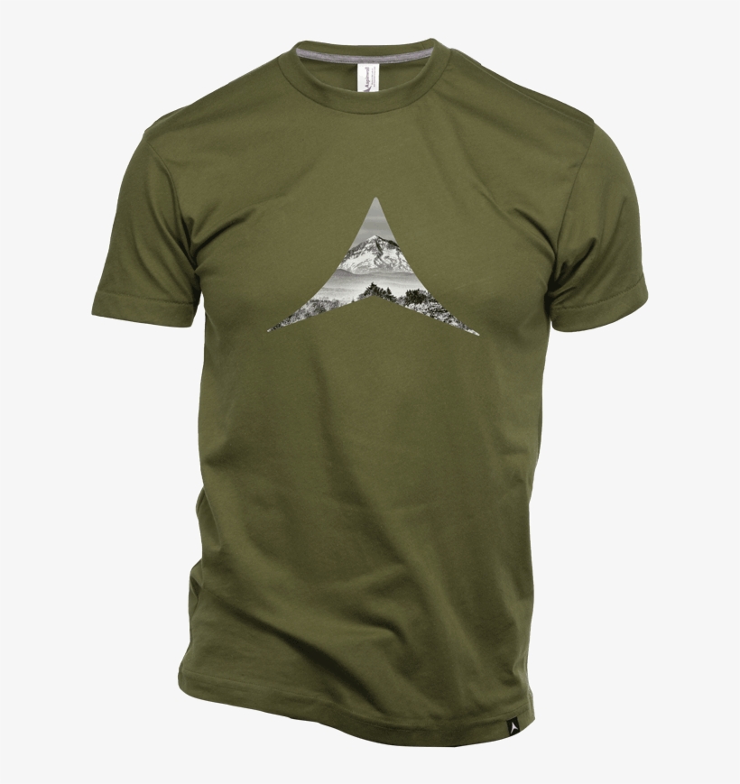 Aspinwall Vantage T Shirt Army - Active Shirt, transparent png