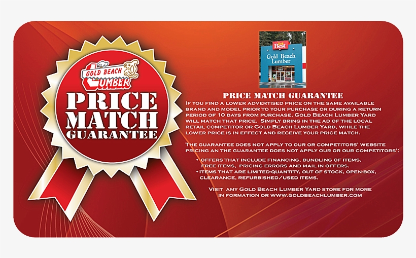 Gold Beach Lumber Yard, Inc Label 800x466 PNG Download PNGkit