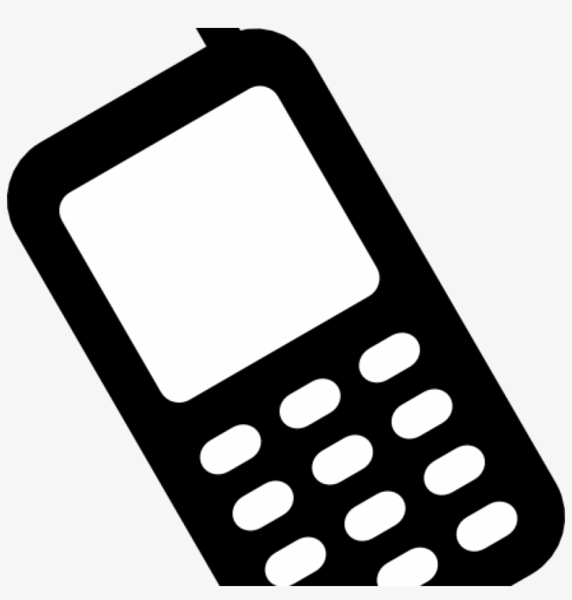 Clip Art Freeuse Mobile Clipart Telepone - No Cell Phone Png, transparent png
