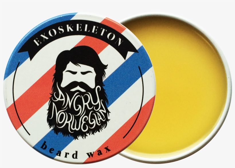 Image Of Exoskeleton Beard Wax 30g - Angry Norwegian, transparent png